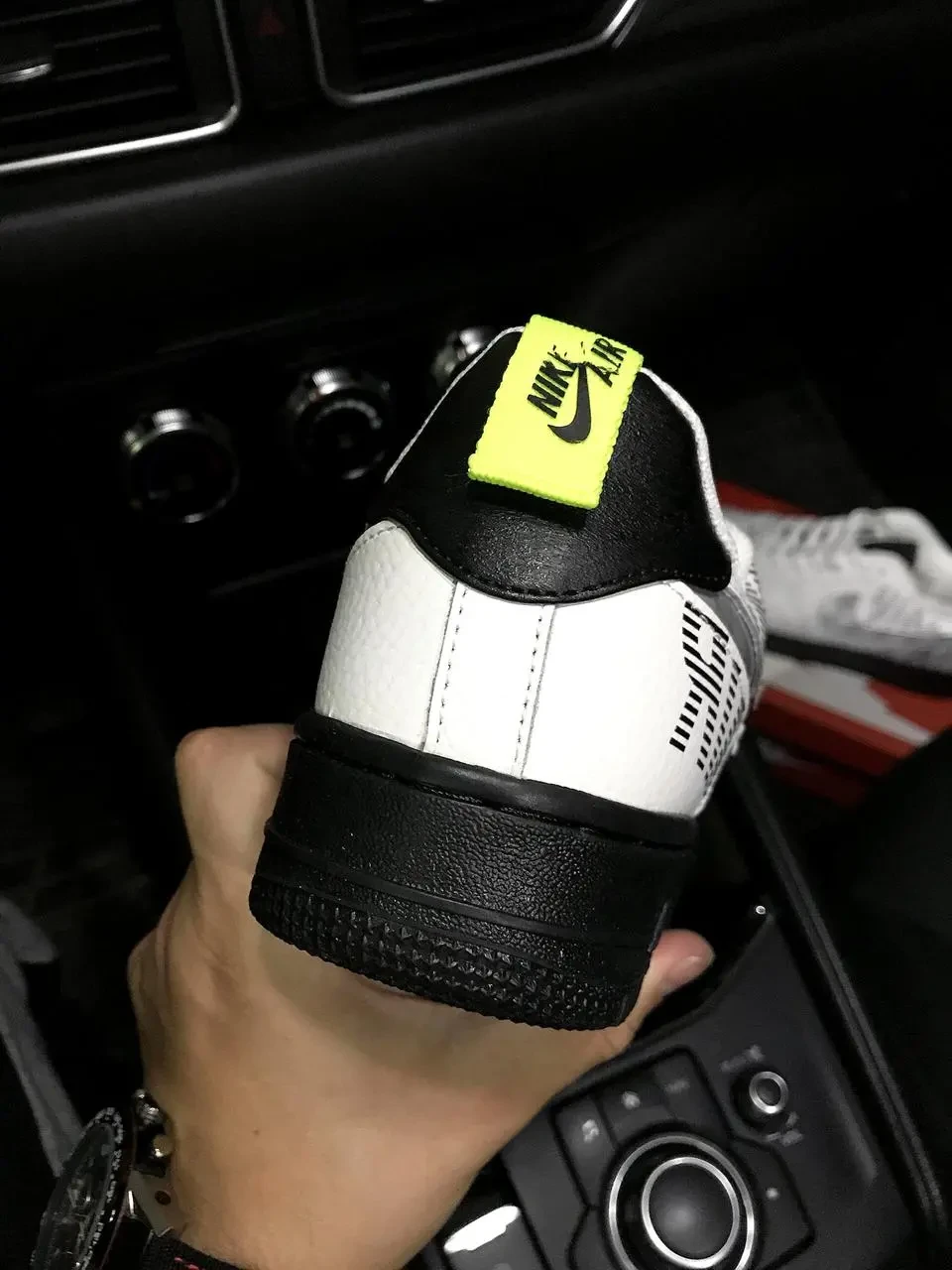 Кроссовки Nike air force 1 арт 21394 (мужские, найк) 4