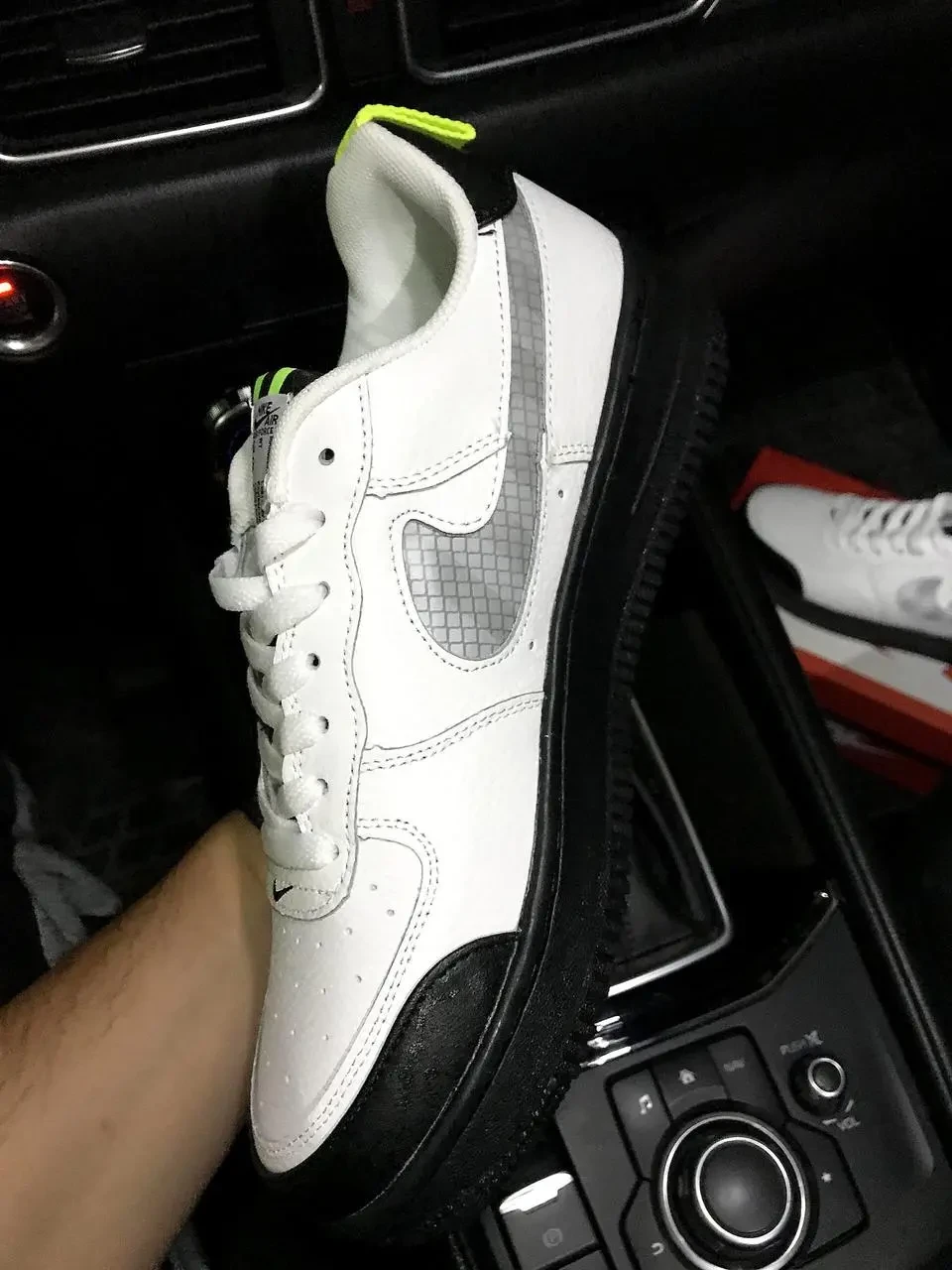 Кроссовки Nike air force 1 арт 21394 (мужские, найк) 5