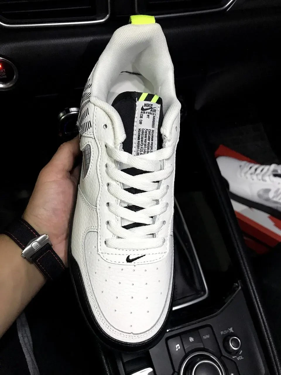 Кроссовки Nike air force 1 арт 21394 (мужские, найк) 6