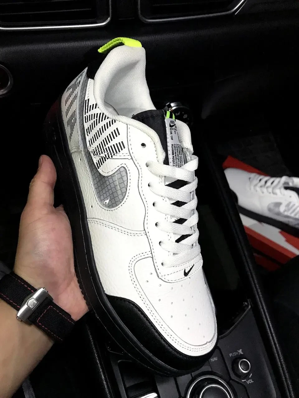 Кроссовки Nike air force 1 арт 21394 (мужские, найк) 7