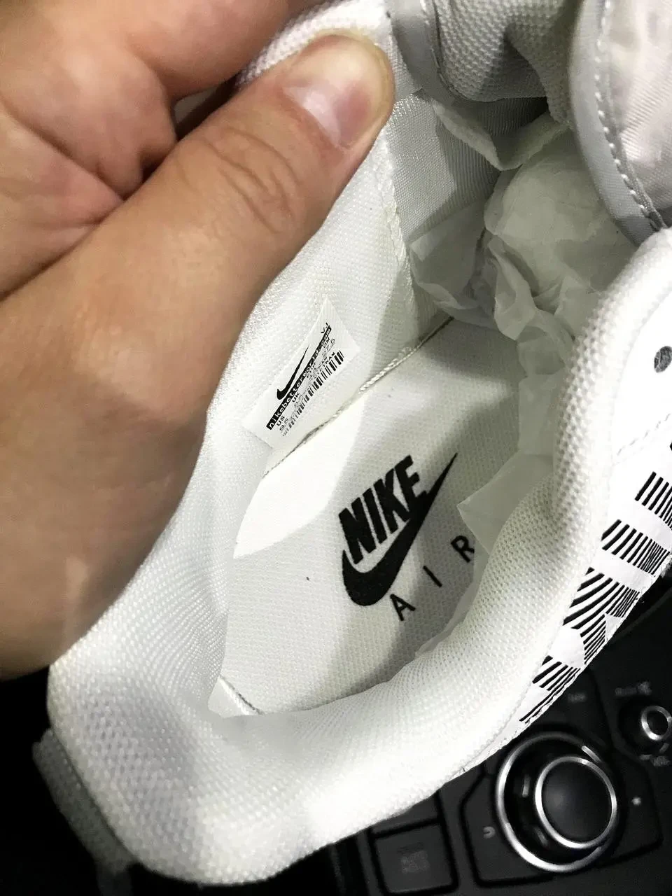 Кроссовки Nike air force 1 арт 21393 (мужские, найк) 5