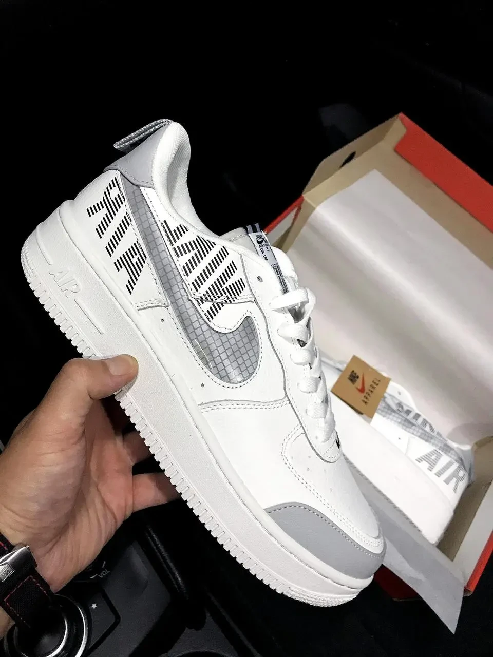 Кроссовки Nike air force 1 арт 21393 (мужские, найк) 2