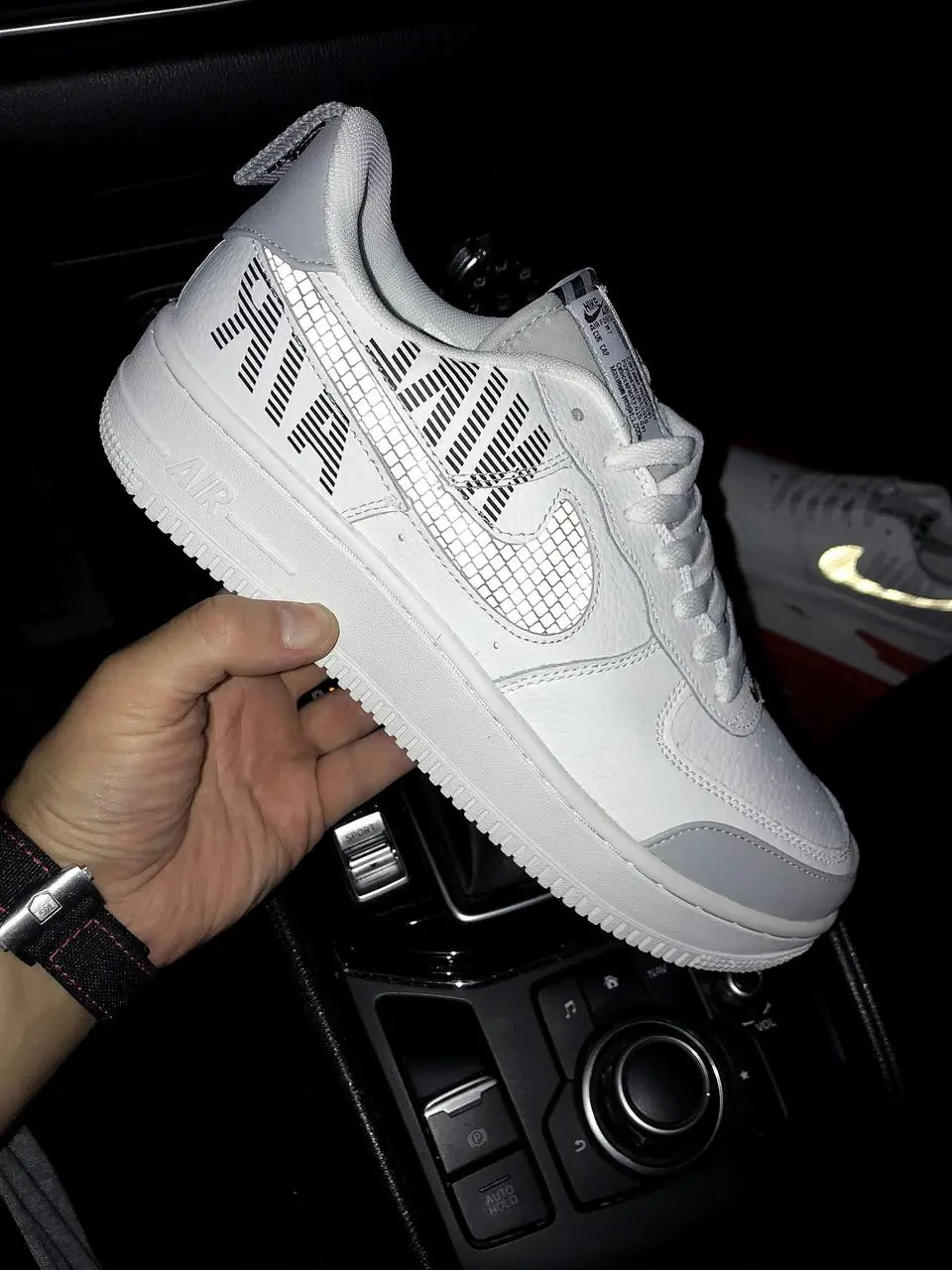 Кроссовки Nike air force 1 арт 21393 (мужские, найк) 3