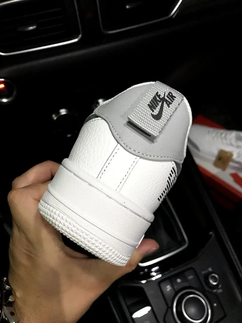 Кроссовки Nike air force 1 арт 21393 (мужские, найк) 7