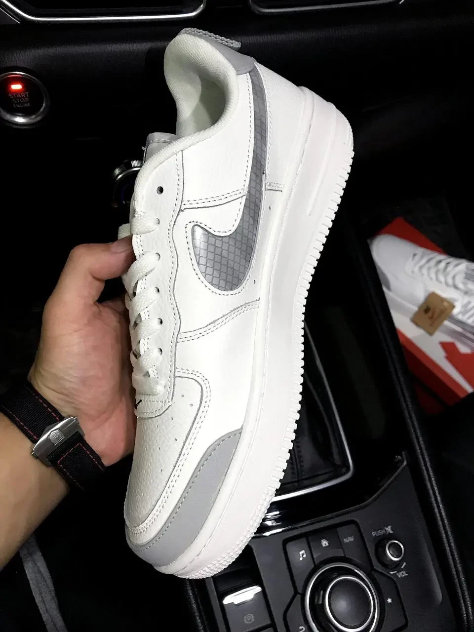 Кроссовки Nike air force 1 арт 21393 (мужские, найк) 8