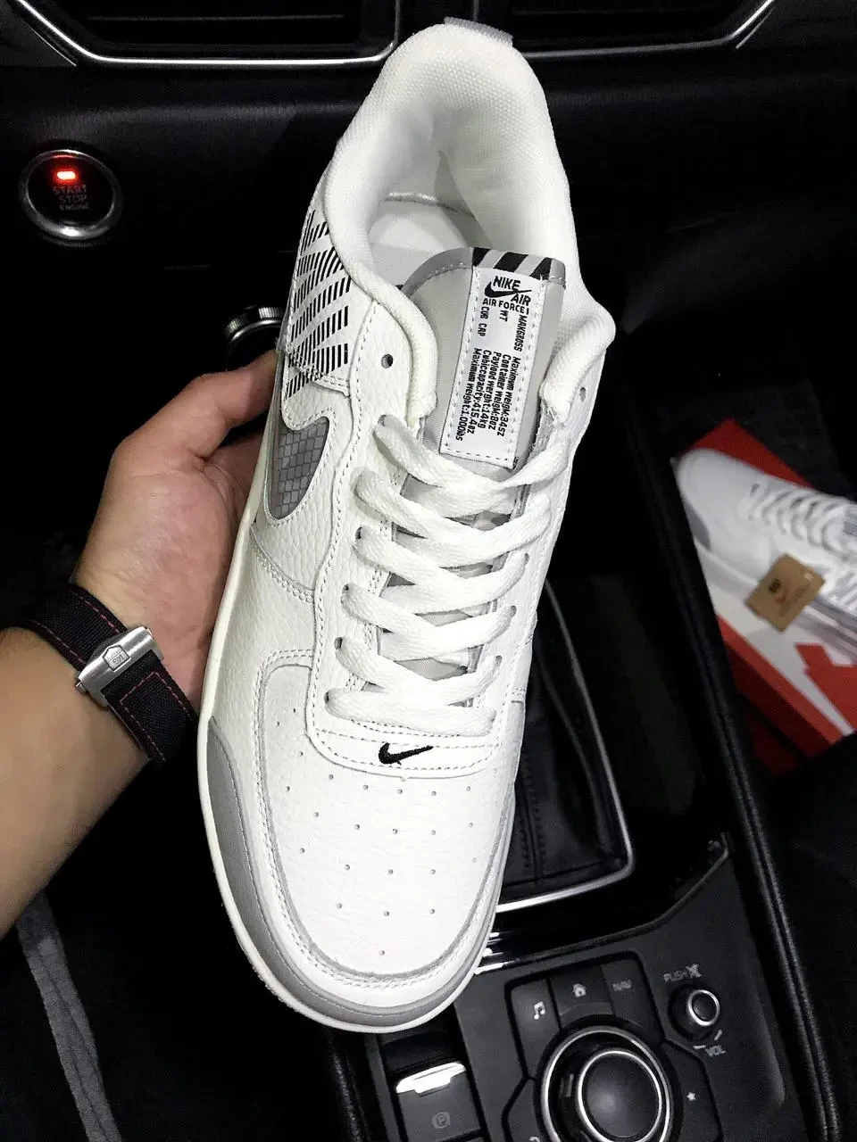 Кроссовки Nike air force 1 арт 21393 (мужские, найк) 9