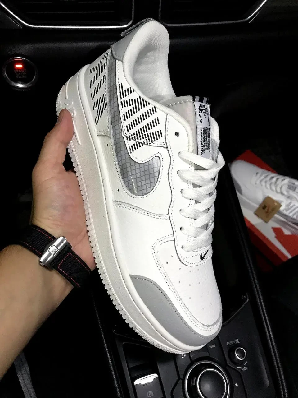 Кроссовки Nike air force 1 арт 21393 (мужские, найк) 10