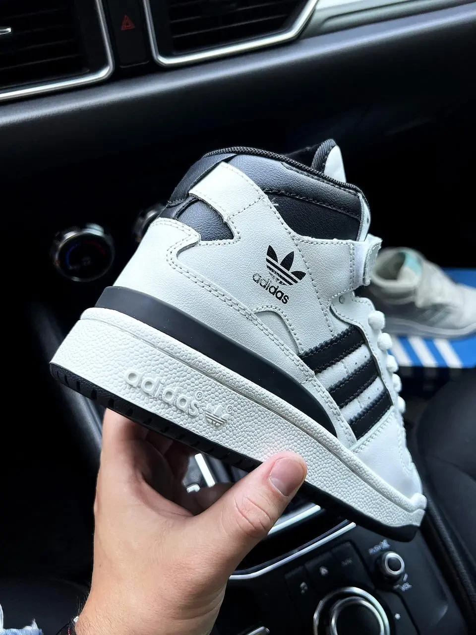 Кроссовки Adidas Originals Forum 84 mid арт 21387 (мужские, адидас) 2