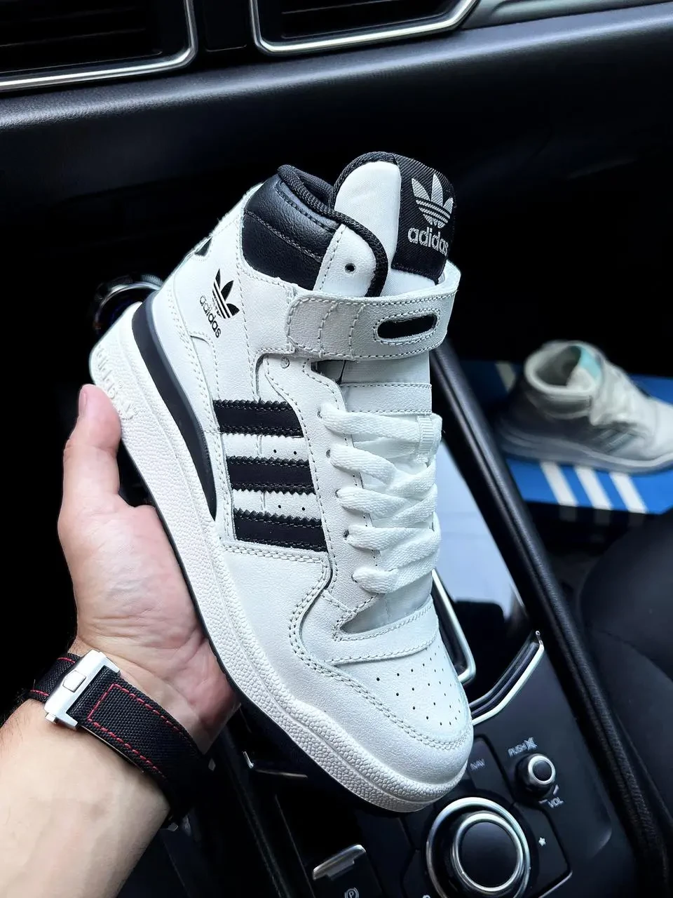 Кроссовки Adidas Originals Forum 84 mid арт 21387 (мужские, адидас) 7
