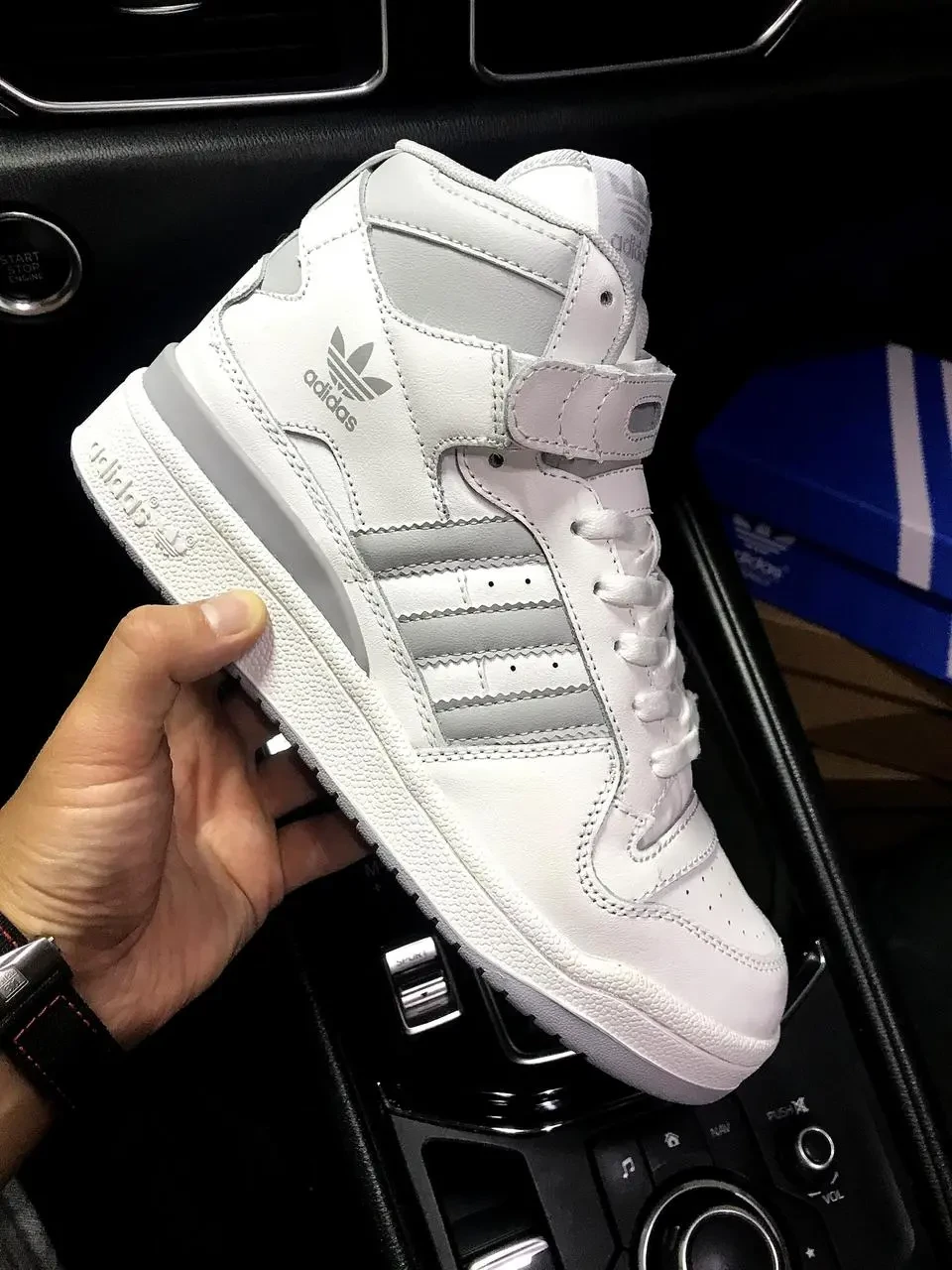 Кроссовки Adidas Originals Forum 84 mid арт 21386 (мужские, адидас)
