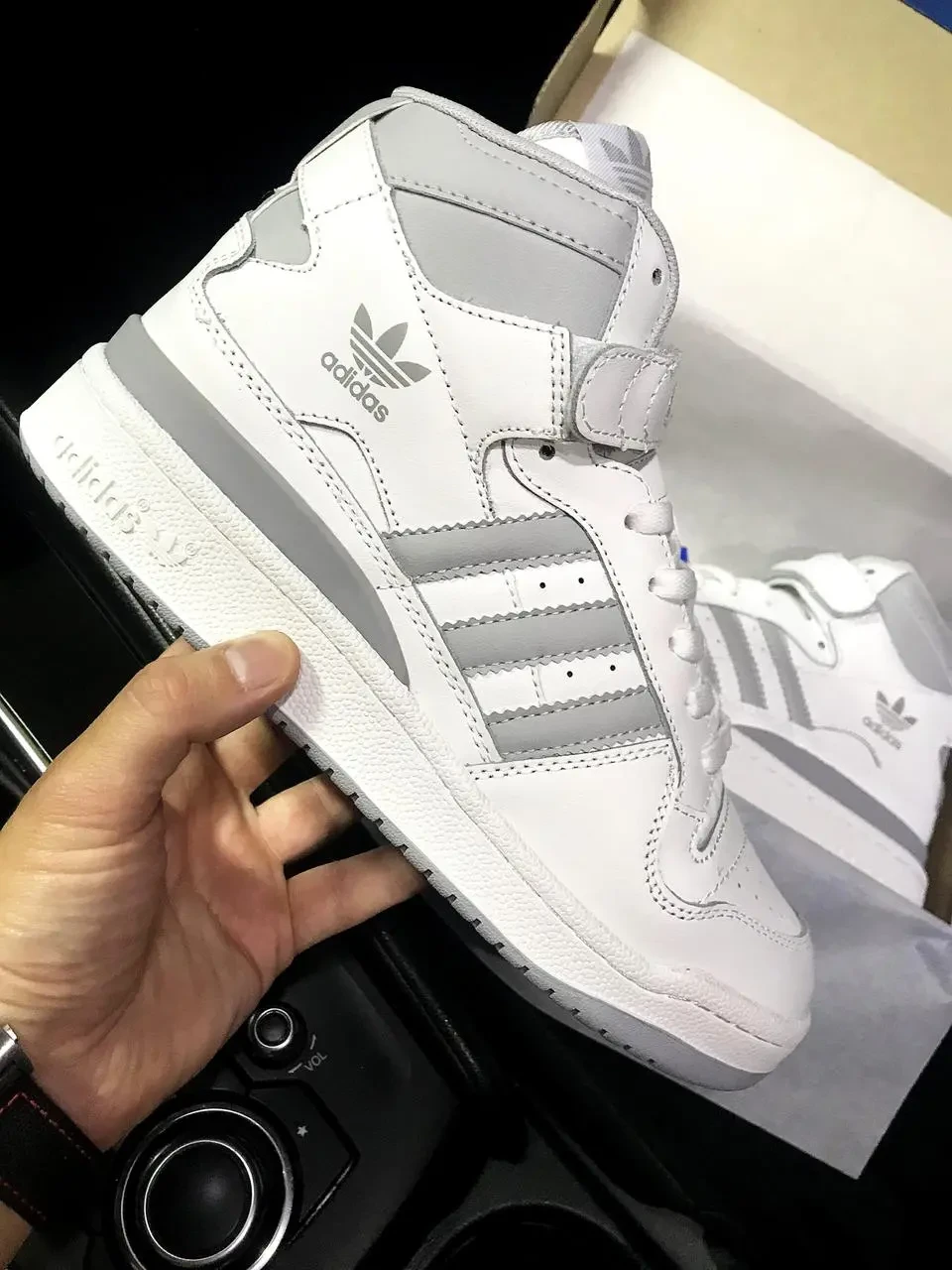 Кроссовки Adidas Originals Forum 84 mid арт 21386 (мужские, адидас) 2