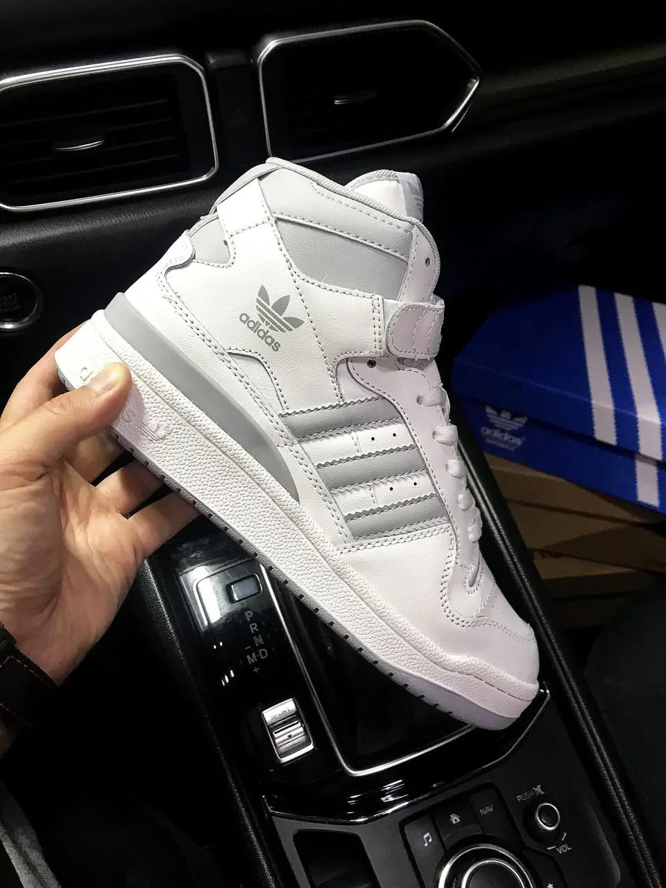 Кроссовки Adidas Originals Forum 84 mid арт 21386 (мужские, адидас) 3