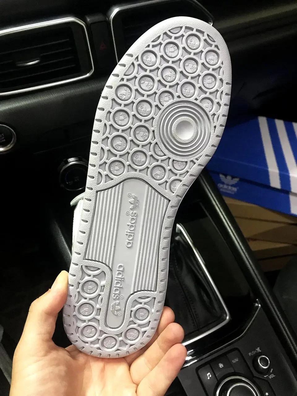Кроссовки Adidas Originals Forum 84 mid арт 21386 (мужские, адидас) 4