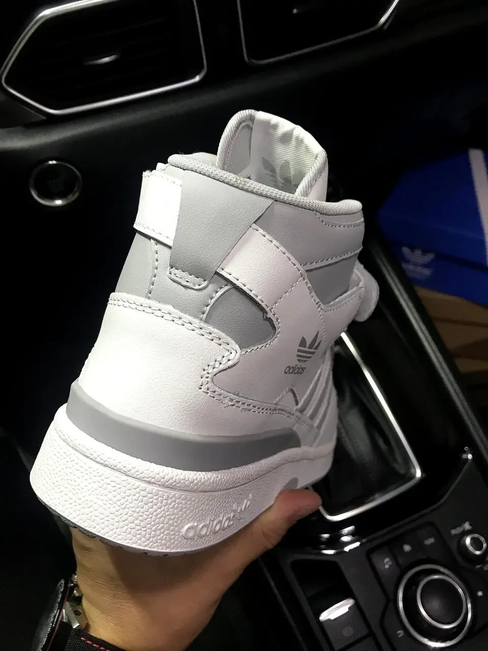 Кроссовки Adidas Originals Forum 84 mid арт 21386 (мужские, адидас) 5