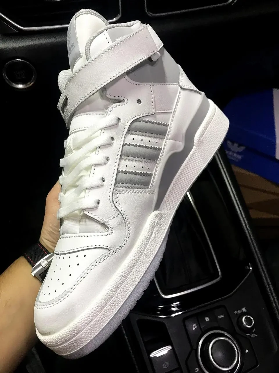 Кроссовки Adidas Originals Forum 84 mid арт 21386 (мужские, адидас) 6