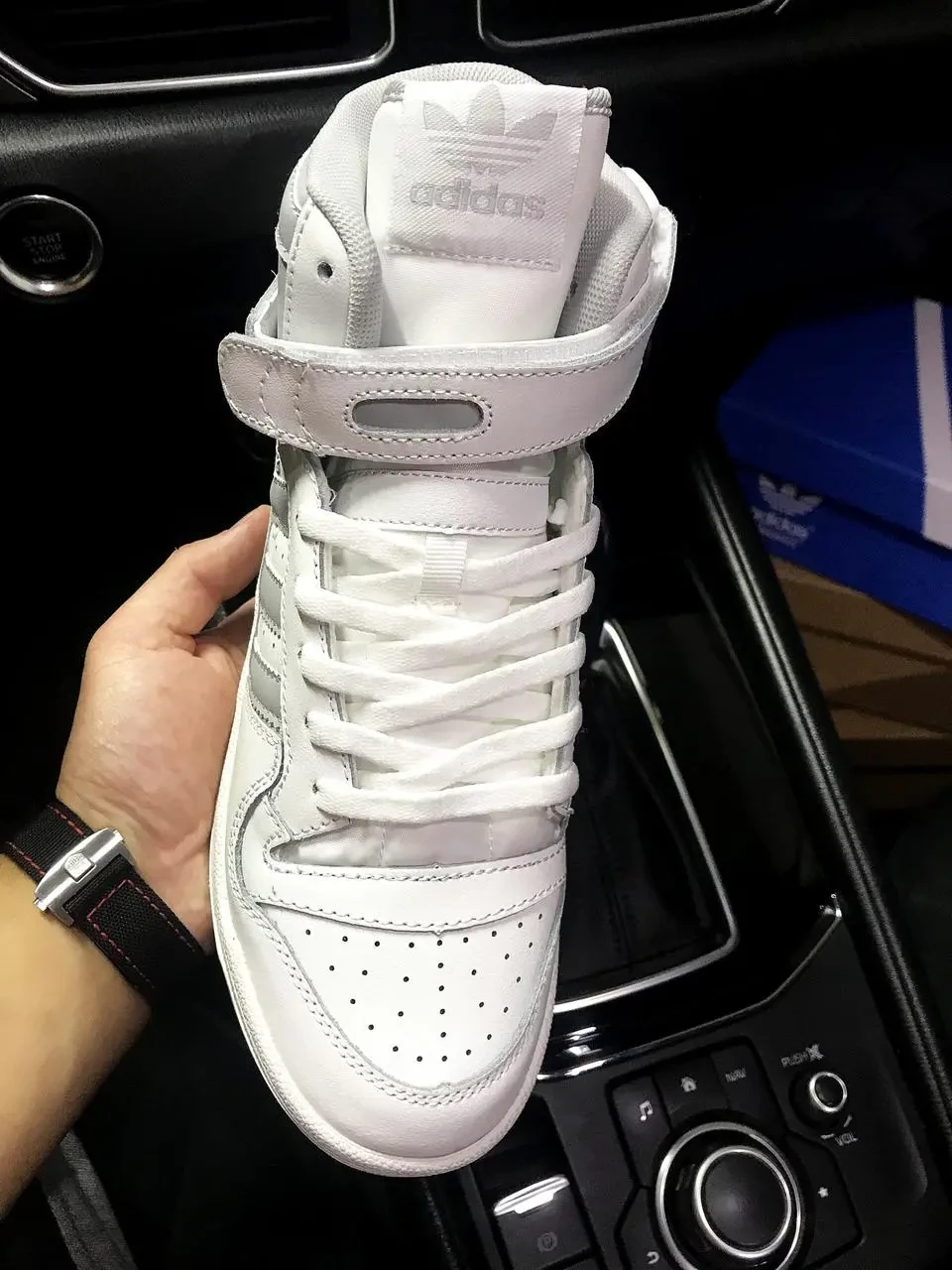 Кроссовки Adidas Originals Forum 84 mid арт 21386 (мужские, адидас) 7