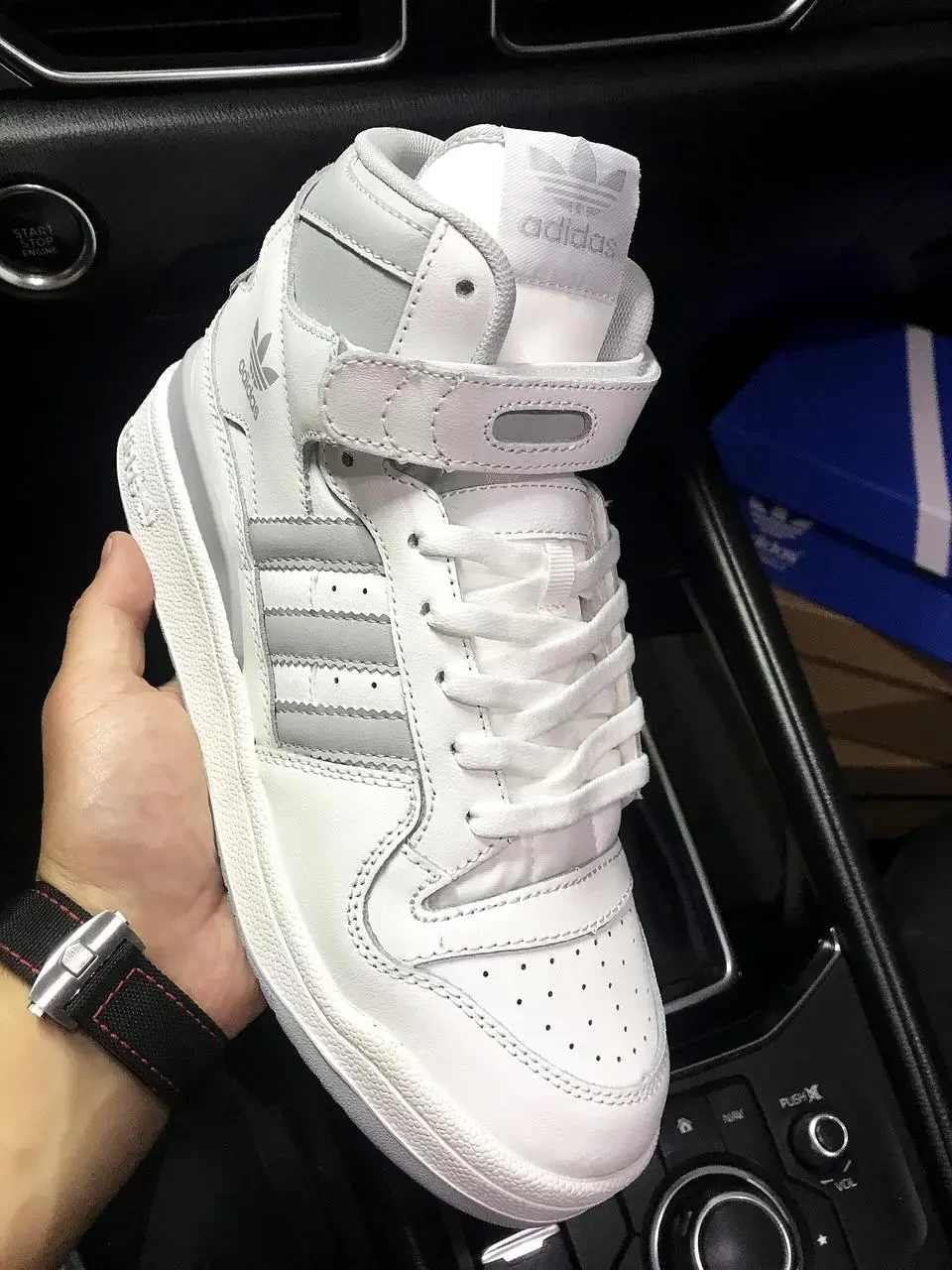 Кроссовки Adidas Originals Forum 84 mid арт 21386 (мужские, адидас) 8