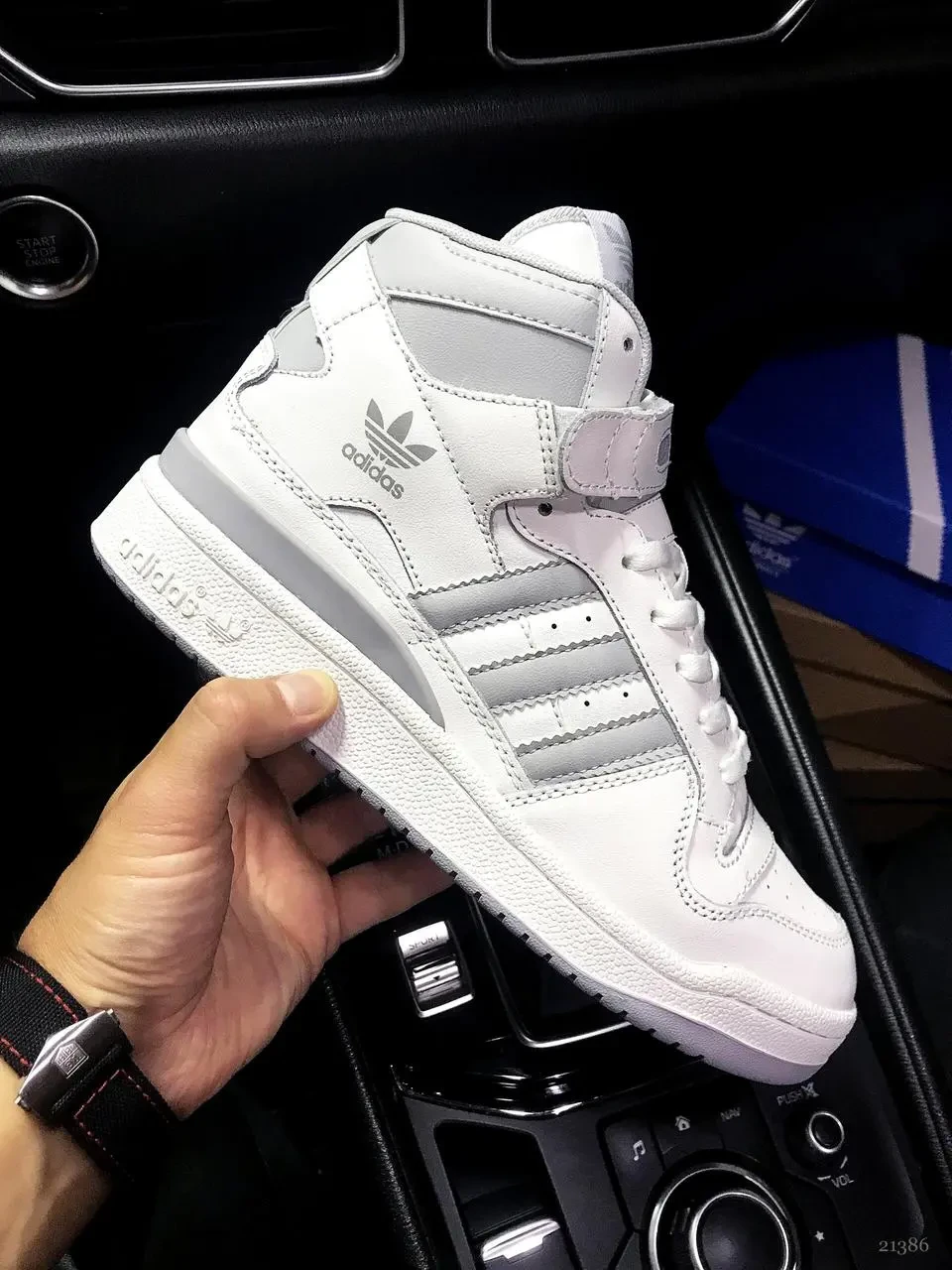 Кроссовки Adidas Originals Forum 84 mid арт 21386 (мужские, адидас) 9