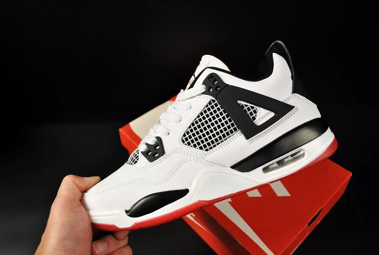 Кроссовки Nike Air Jordan Retro 4 арт 21348 (найк, джордан, мужские) 7