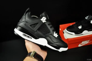 Кроссовки Nike Air Jordan Retro 4 арт 21346 (найк, джордан, мужские)