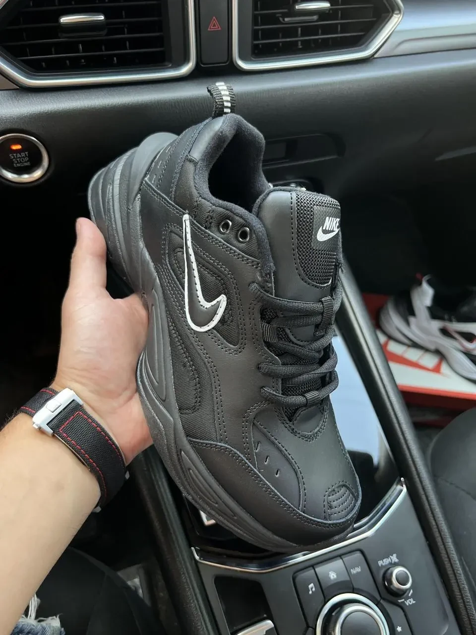 Кроссовки Nike M2K Tekno арт 21336 (найк, мужские) 2