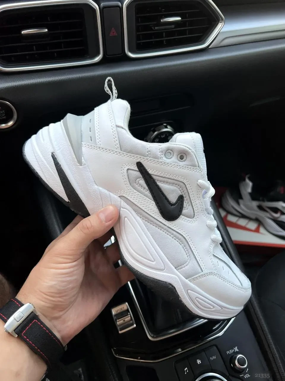 Кроссовки Nike M2K Tekno арт 21335 (найк, мужские)