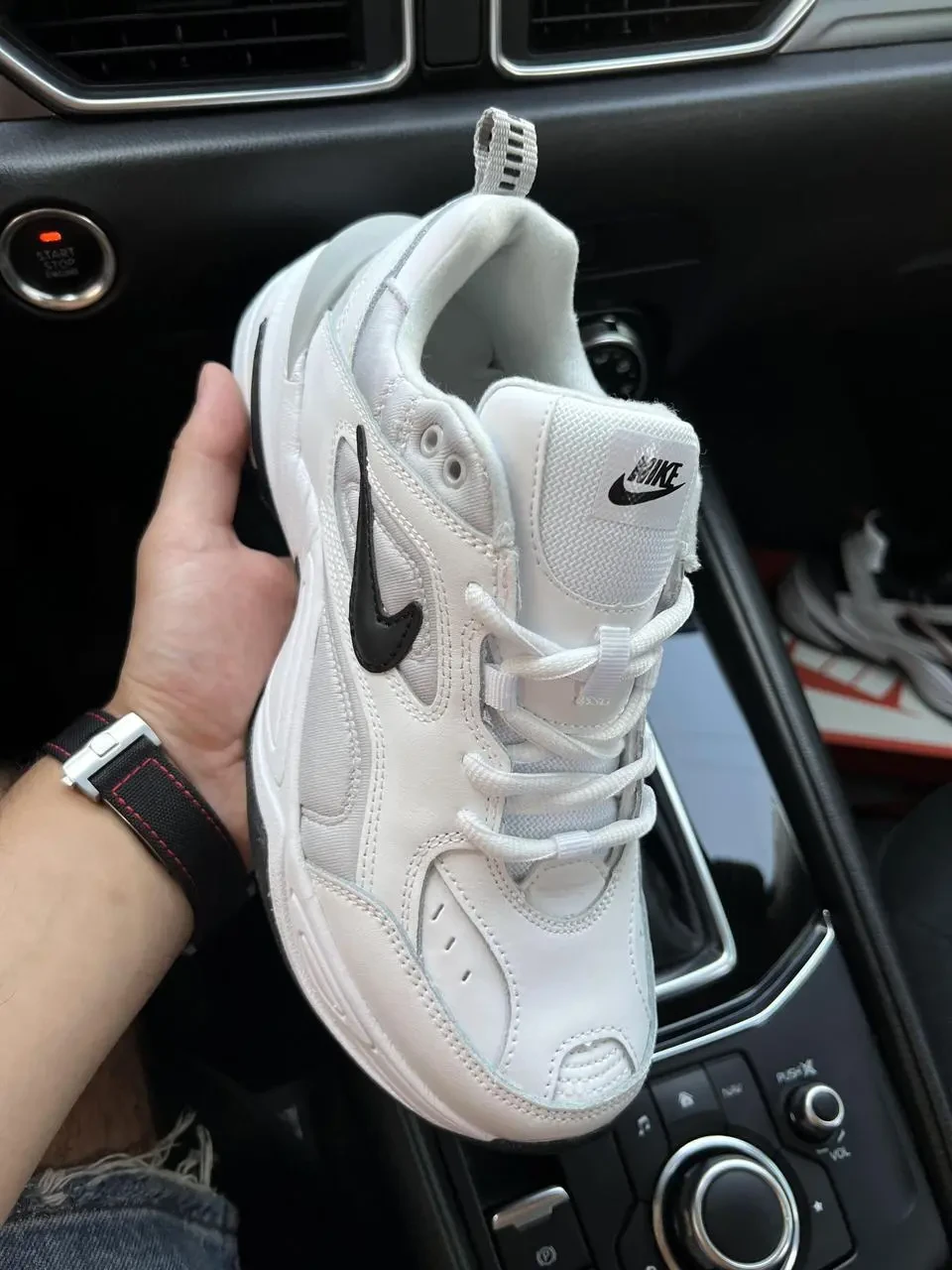 Кроссовки Nike M2K Tekno арт 21335 (найк, мужские) 2