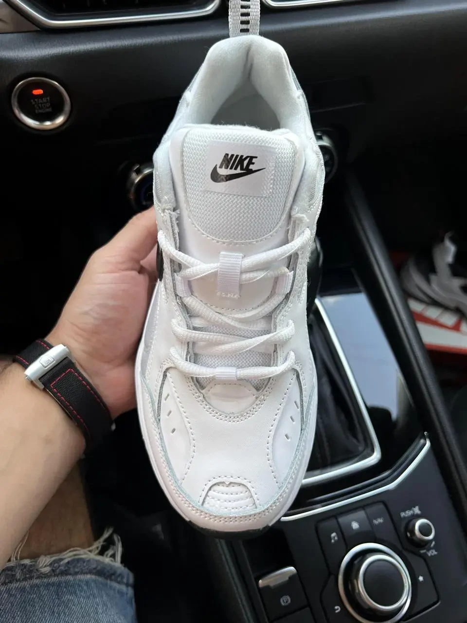 Кроссовки Nike M2K Tekno арт 21335 (найк, мужские) 5