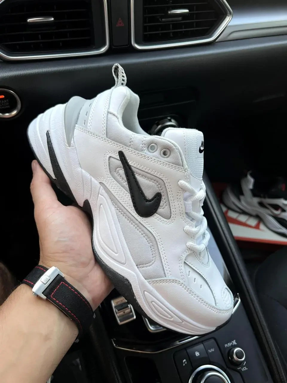Кроссовки Nike M2K Tekno арт 21335 (найк, мужские) 6