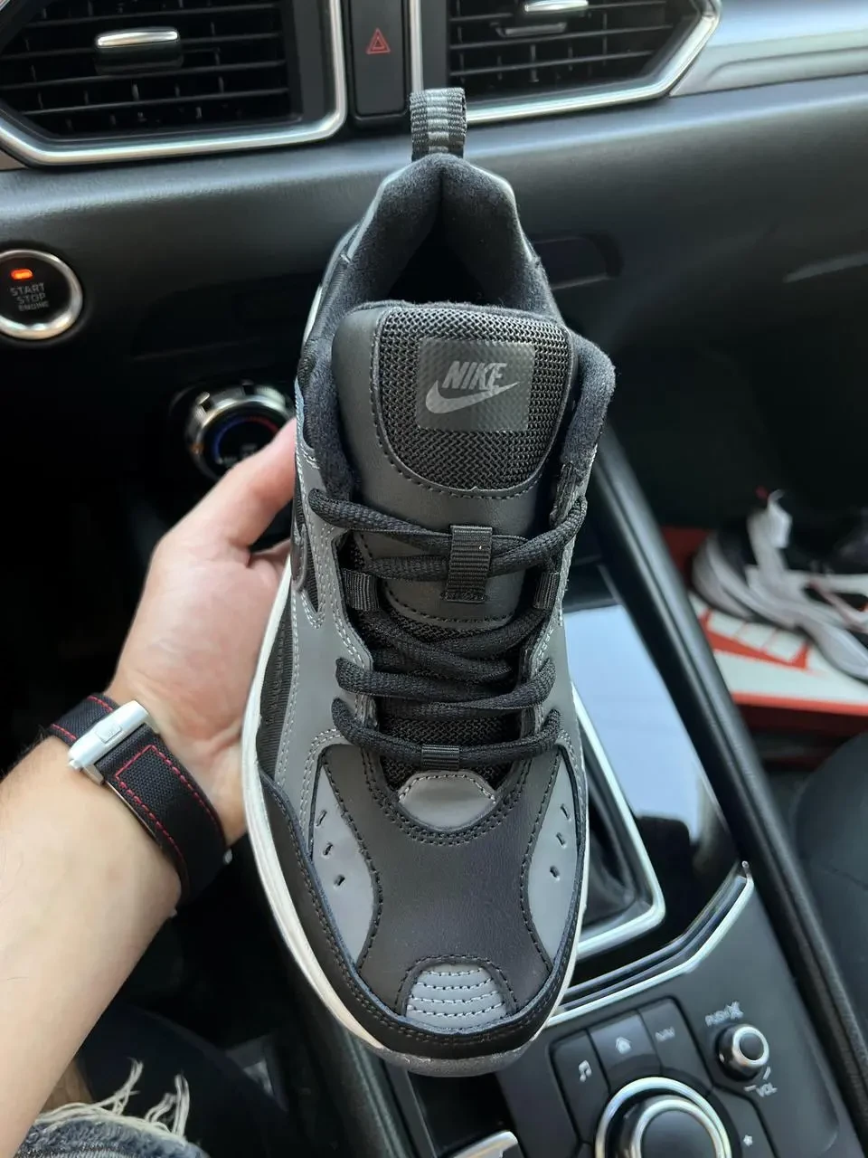 Кроссовки Nike M2K Tekno арт 21334 (найк, мужские) 2