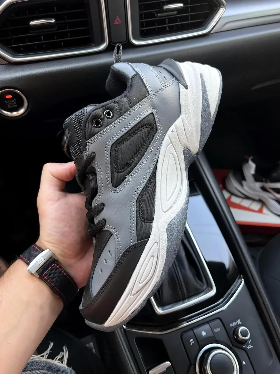 Кроссовки Nike M2K Tekno арт 21334 (найк, мужские) 5