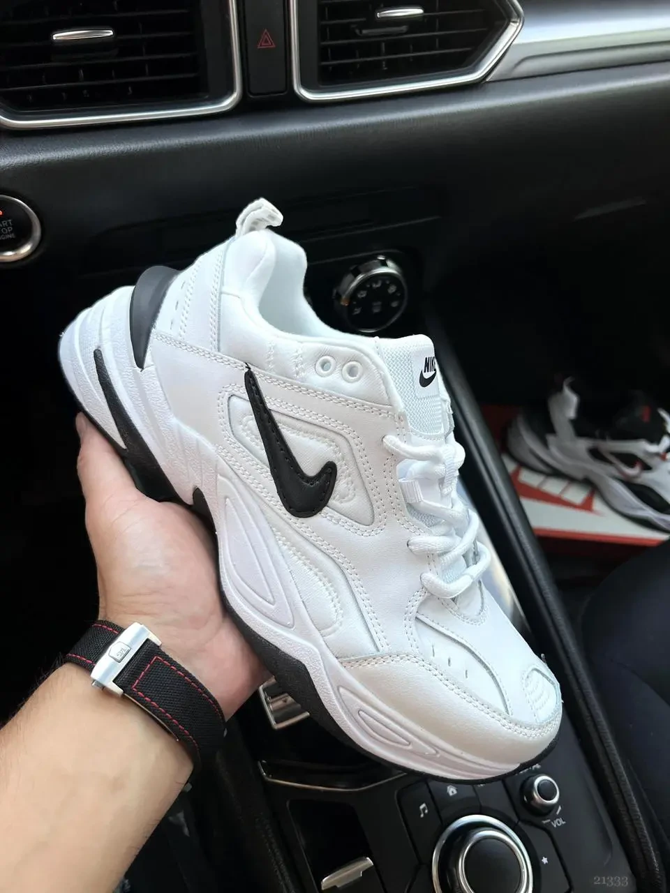 Кроссовки Nike M2K Tekno арт 21333 (найк, мужские)