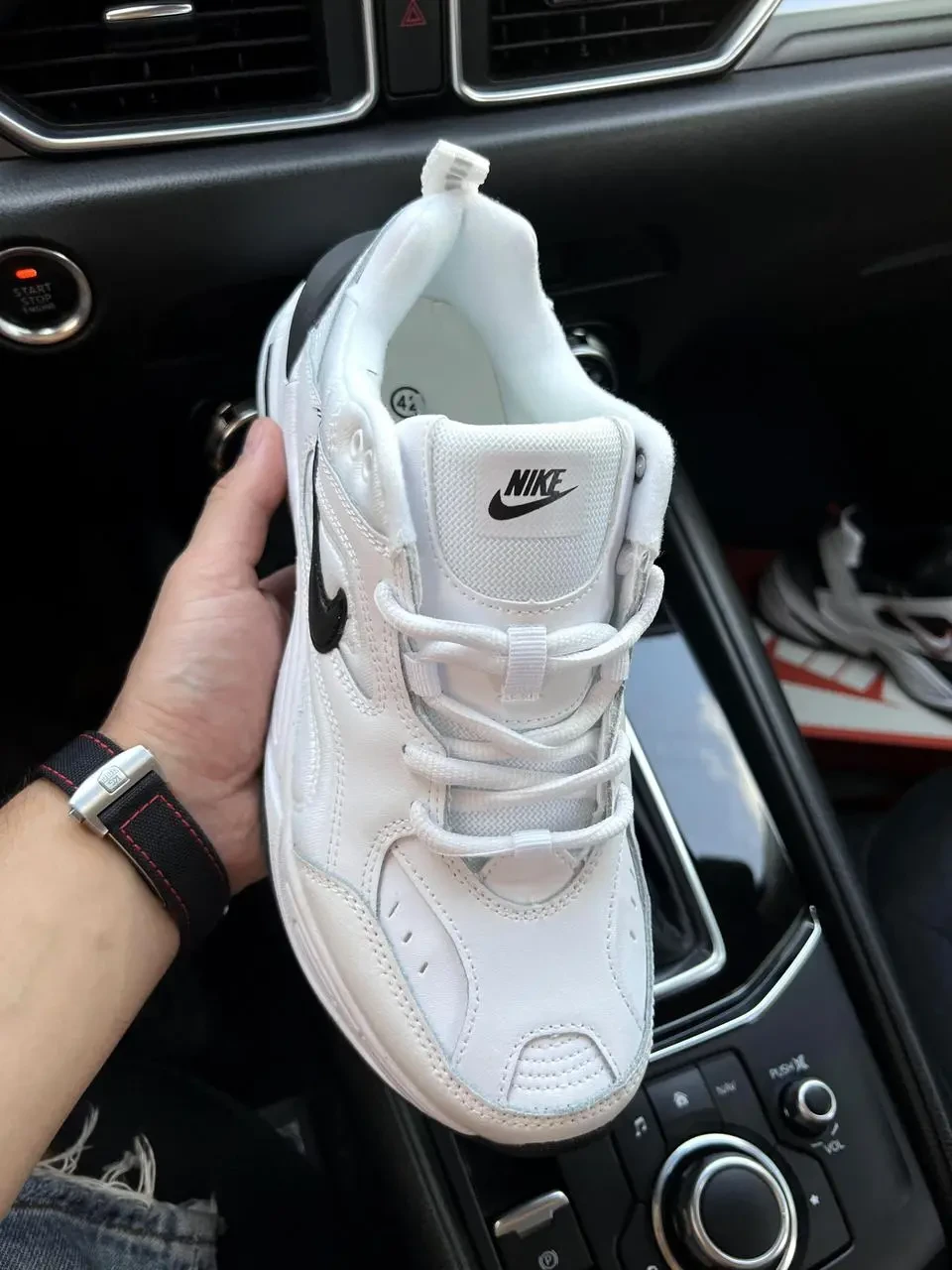 Кроссовки Nike M2K Tekno арт 21333 (найк, мужские) 2
