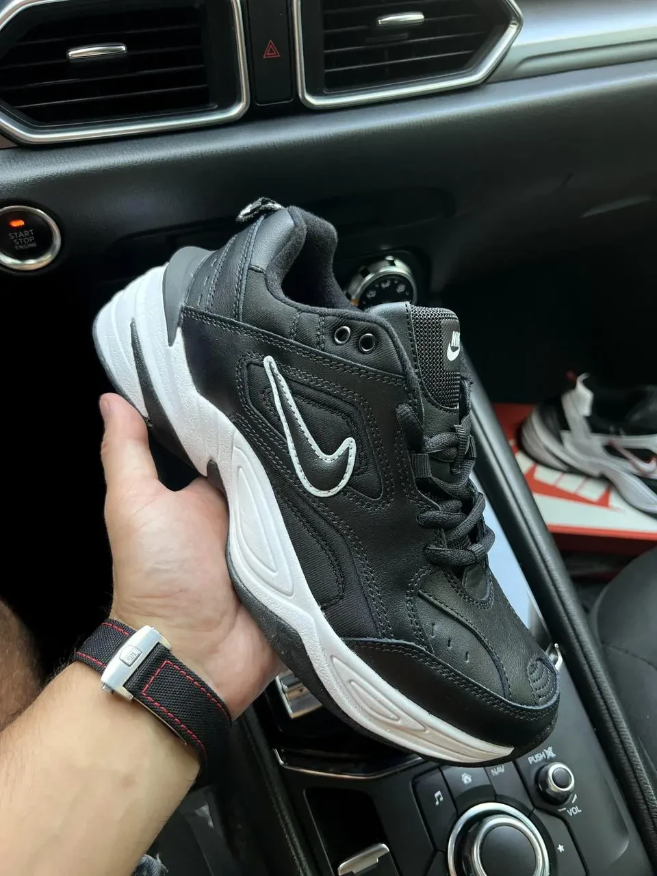Кроссовки Nike M2K Tekno арт 21332 (найк, мужские) 2