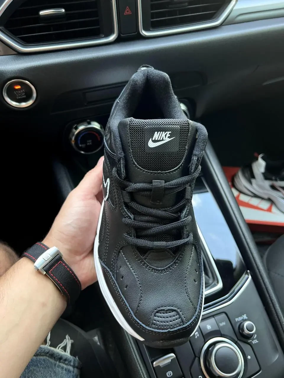 Кроссовки Nike M2K Tekno арт 21332 (найк, мужские) 3