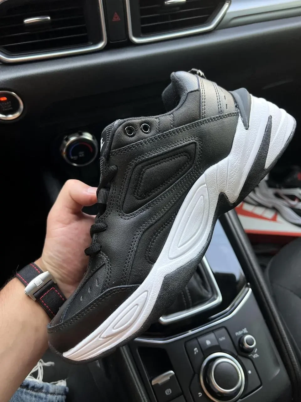 Кроссовки Nike M2K Tekno арт 21332 (найк, мужские) 4