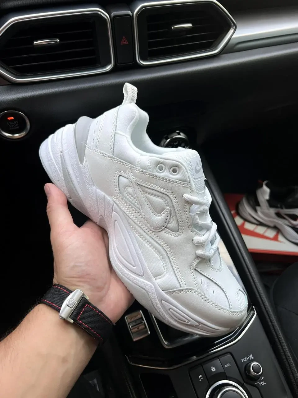 Кроссовки Nike M2K Tekno арт 21331 (найк, мужские) 2