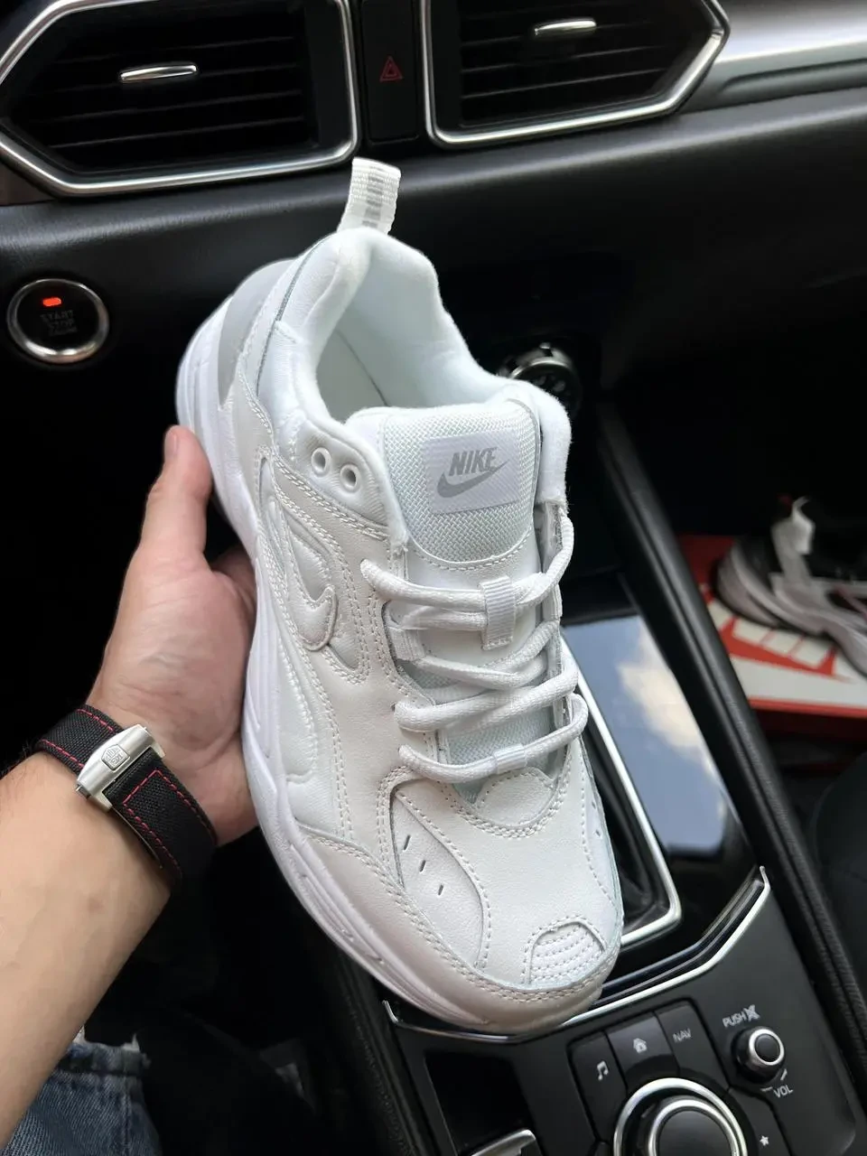 Кроссовки Nike M2K Tekno арт 21331 (найк, мужские) 6