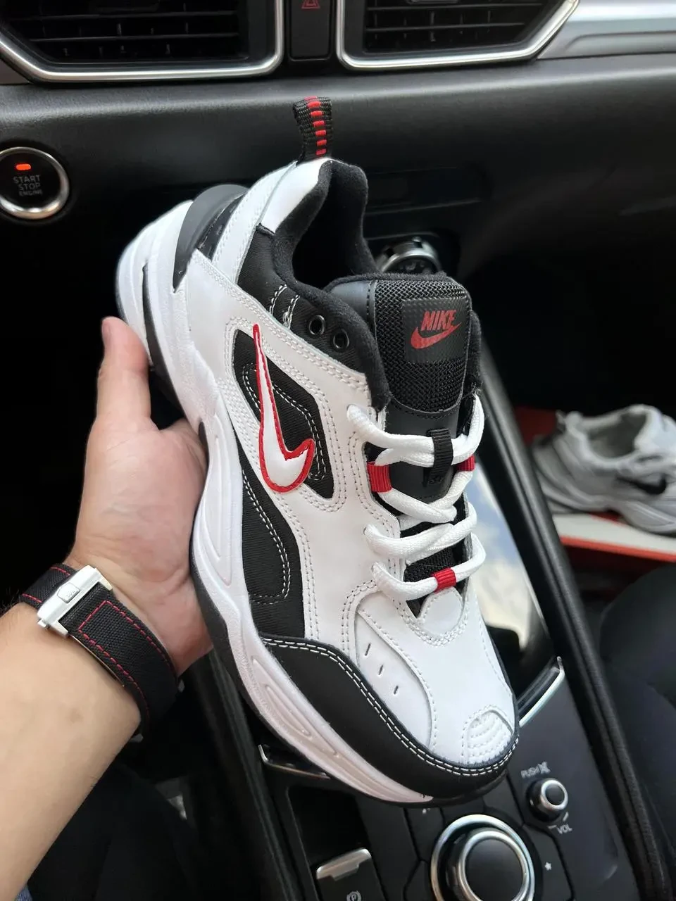 Кроссовки Nike M2K Tekno арт 21330 (найк, мужские) 5