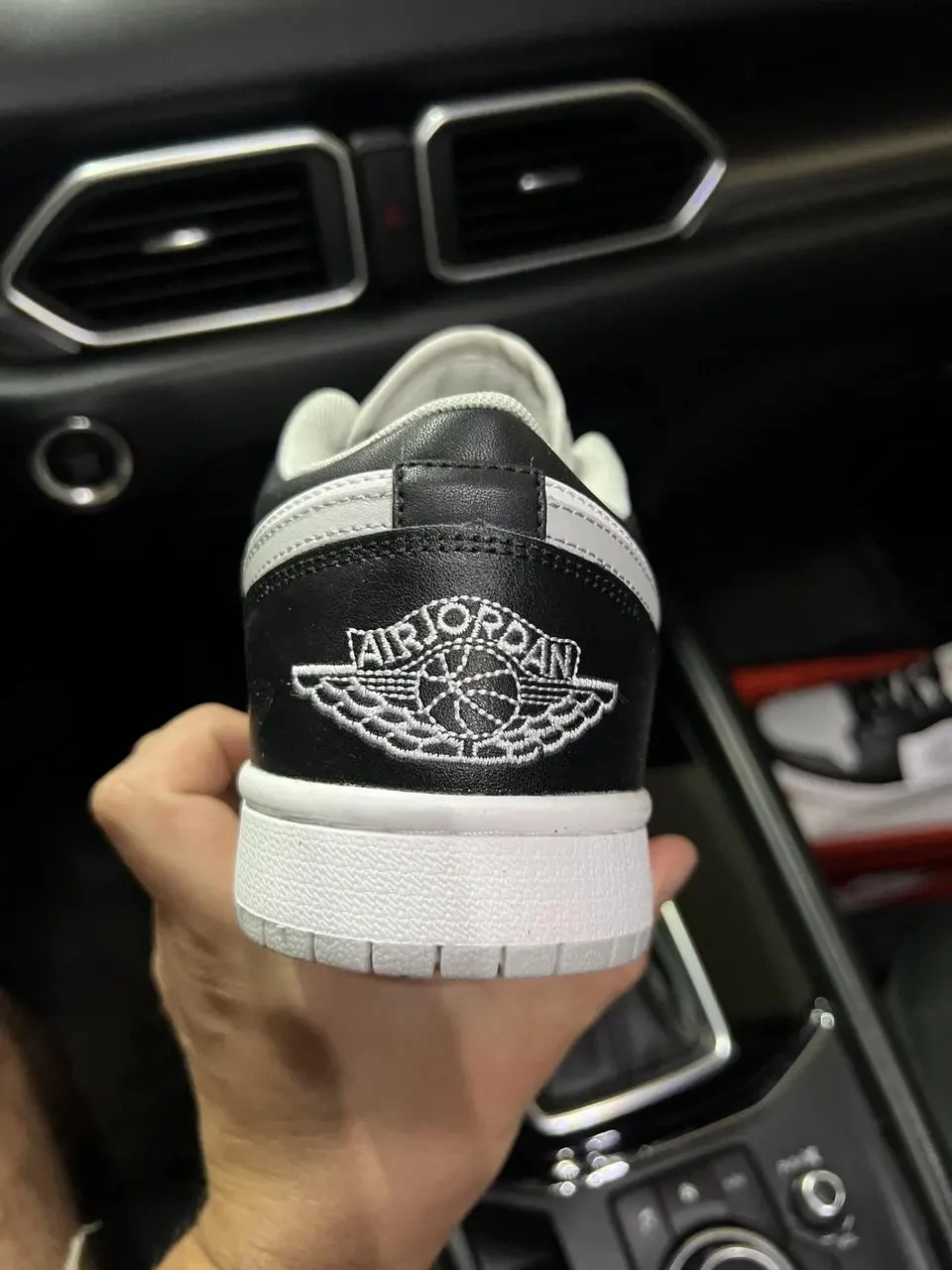 Кроссовки Nike Air Jordan 1 Low арт 21329 (найк, джордан, мужские) 4