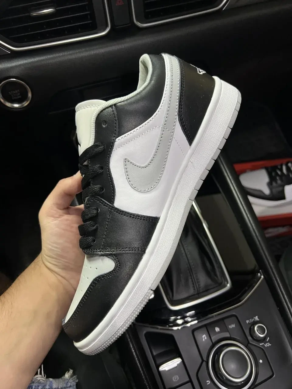 Кроссовки Nike Air Jordan 1 Low арт 21329 (найк, джордан, мужские) 5