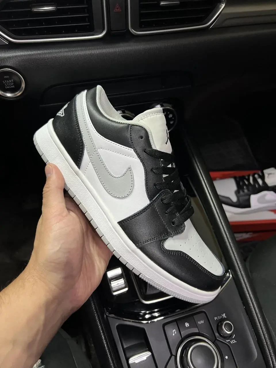 Кроссовки Nike Air Jordan 1 Low арт 21329 (найк, джордан, мужские) 7