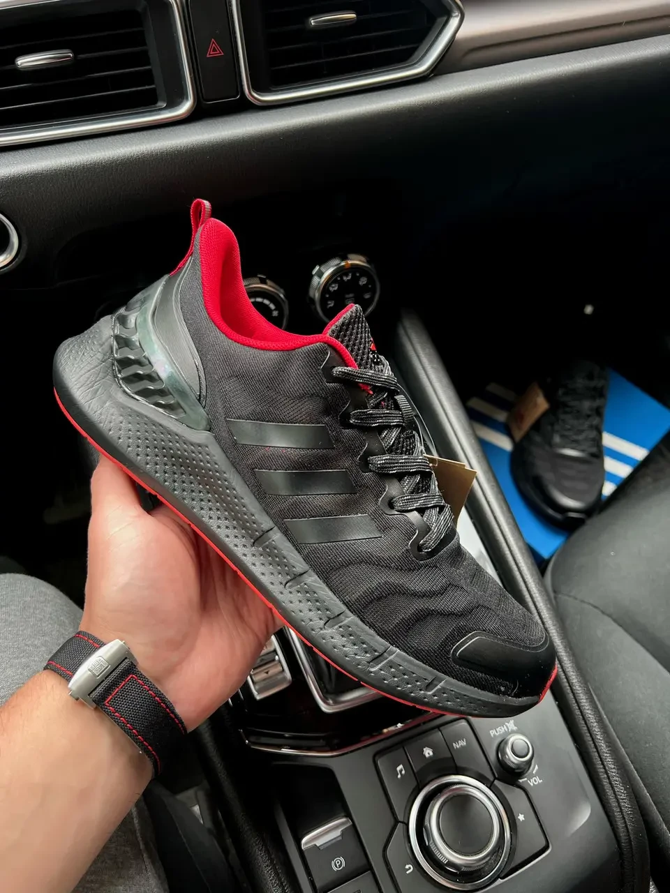 Кроссовки Adidas Climacool Ventania арт 21325 (мужские, адидас) 7