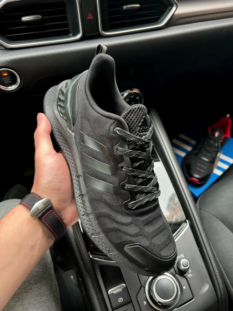 Кроссовки Adidas Climacool Ventania арт 21324 (мужские, адидас) 7