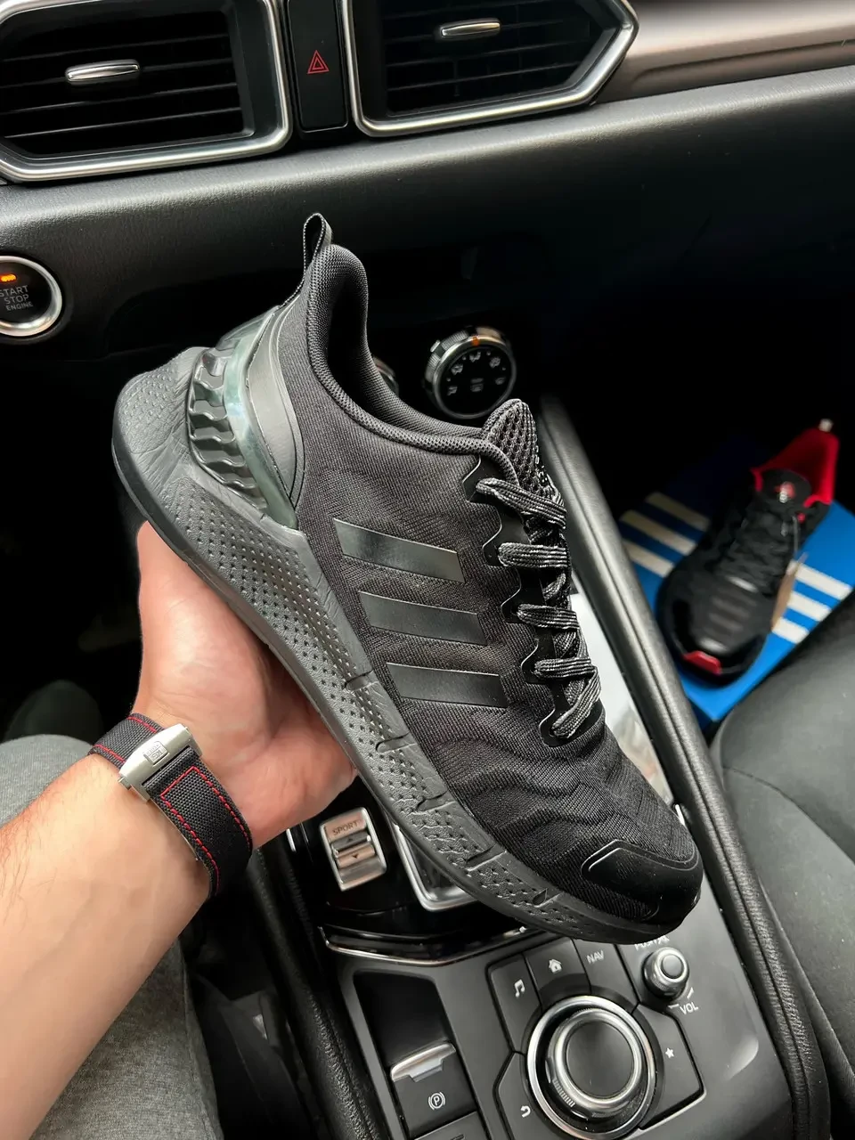 Кроссовки Adidas Climacool Ventania арт 21324 (мужские, адидас) 8
