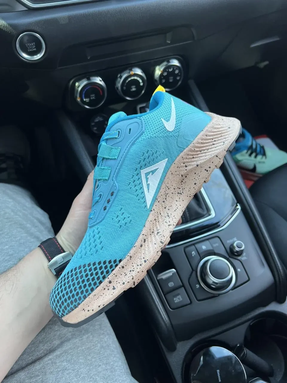 Кроссовки Nike Pegasus Trail 3 арт 21303 (мужские, сетка, найк) 4