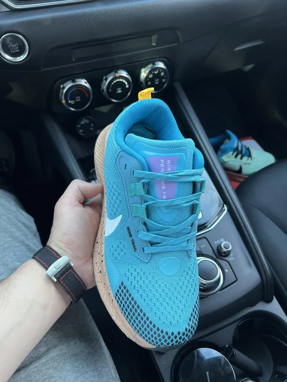 Кроссовки Nike Pegasus Trail 3 арт 21303 (мужские, сетка, найк) 5