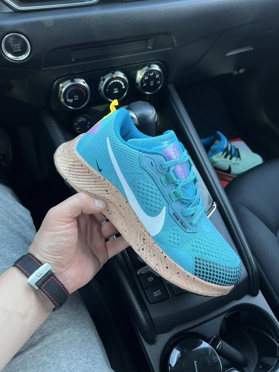 Кроссовки Nike Pegasus Trail 3 арт 21303 (мужские, сетка, найк) 6