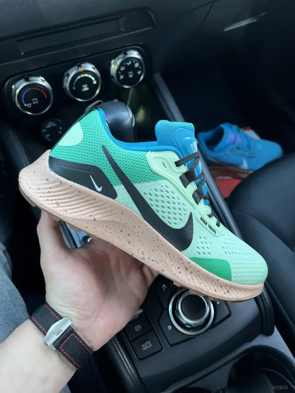 Кроссовки Nike Pegasus Trail 3 арт 21302 (мужские, сетка, найк)