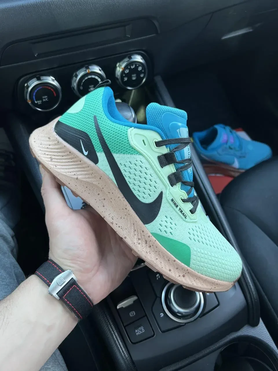 Кроссовки Nike Pegasus Trail 3 арт 21302 (мужские, сетка, найк) 2